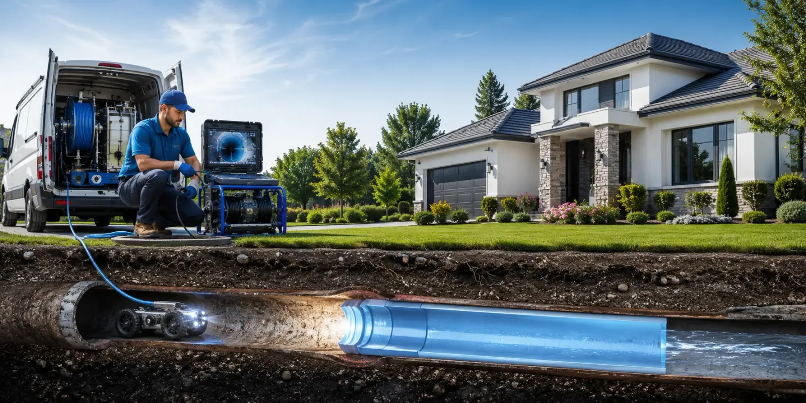 Pipe Relining information for Lake Saint Louis, MO